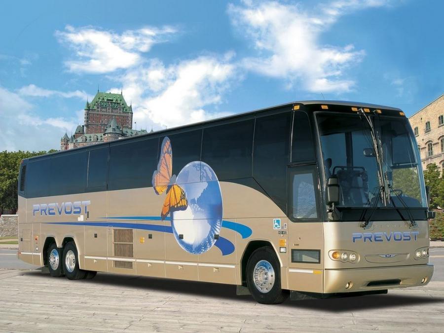  Prevost H3-45 2004 года  (фото 6 из 6)